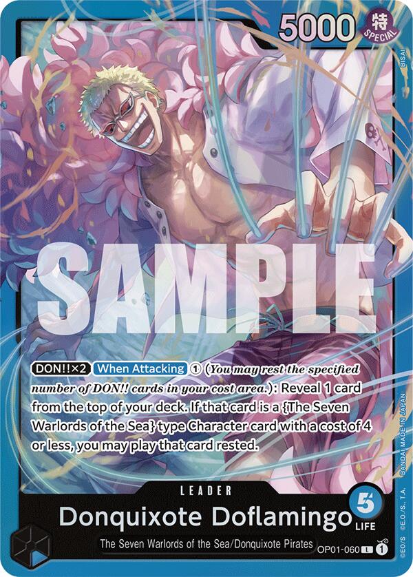 Donquixote Doflamingo [Starter Deck: BLUE Donquixote Doflamingo] | Total Play