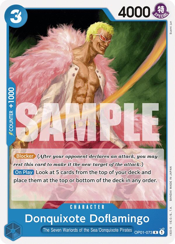 Donquixote Doflamingo [Starter Deck: BLUE Donquixote Doflamingo] | Total Play