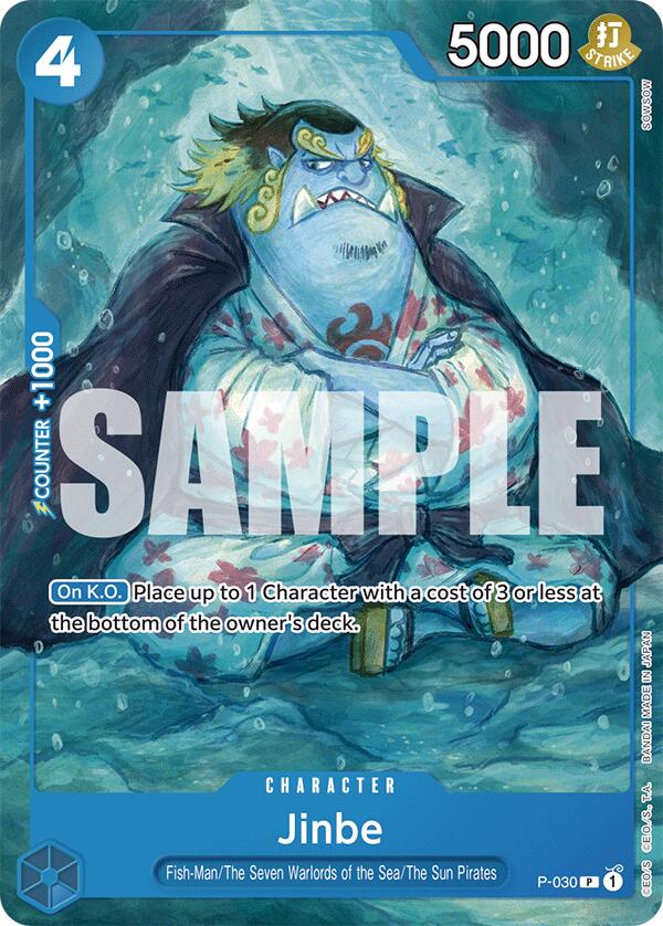 Jinbe [Starter Deck: BLUE Donquixote Doflamingo] | Total Play