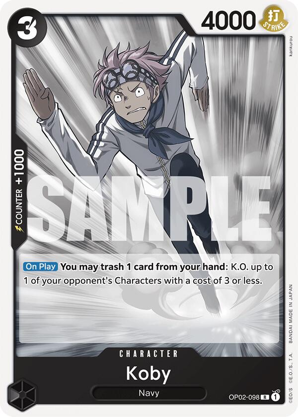 Koby [Starter Deck: BLACK Smoker] | Total Play