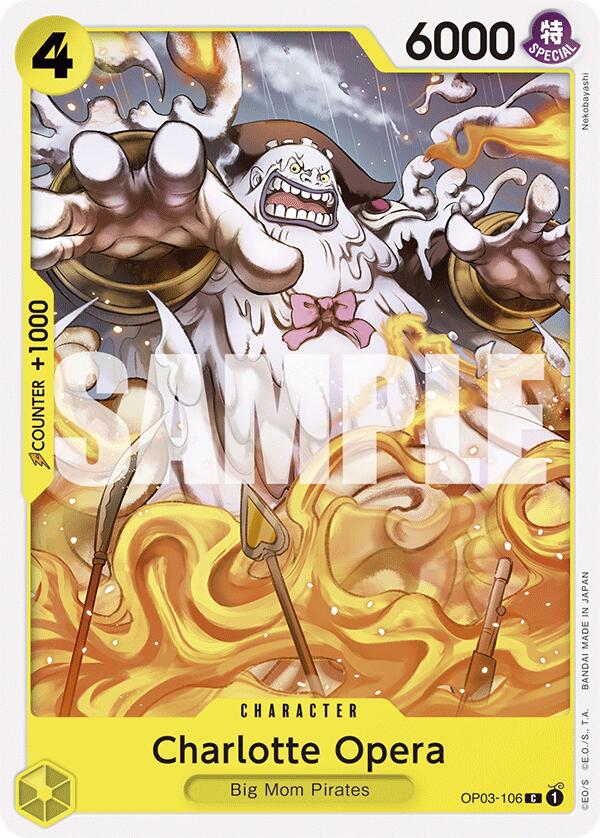 Charlotte Opera [Starter Deck: YELLOW Charlotte Katakuri] | Total Play