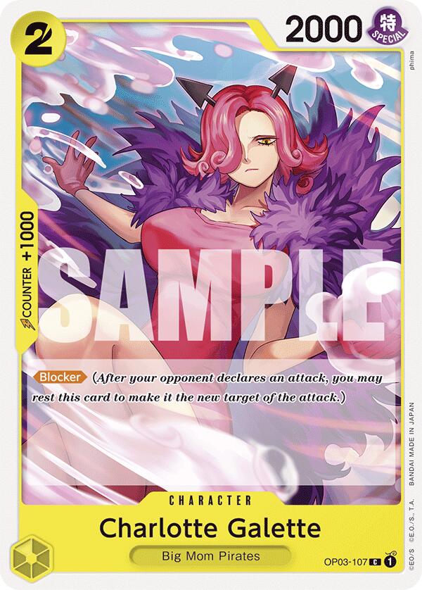 Charlotte Galette [Starter Deck: YELLOW Charlotte Katakuri] | Total Play