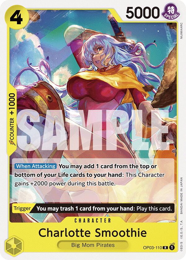 Charlotte Smoothie [Starter Deck: YELLOW Charlotte Katakuri] | Total Play