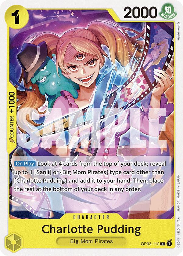 Charlotte Pudding [Starter Deck: YELLOW Charlotte Katakuri] | Total Play