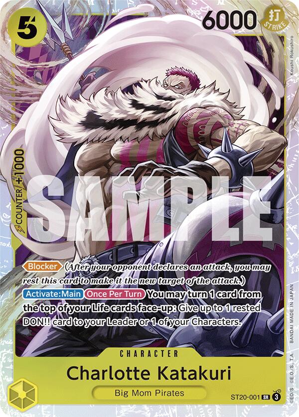 Charlotte Katakuri [Starter Deck: YELLOW Charlotte Katakuri] | Total Play