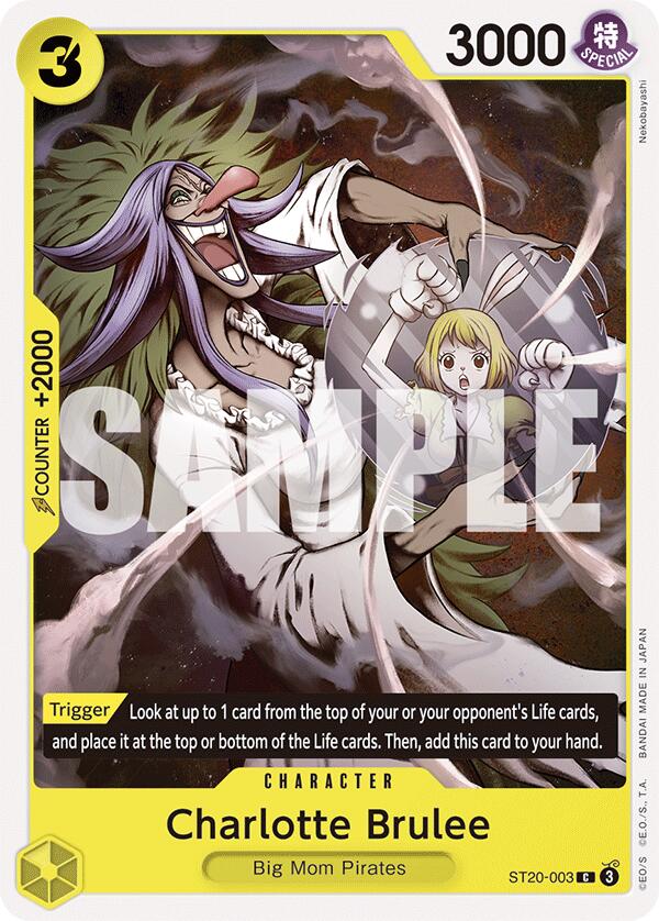 Charlotte Brulee [Starter Deck: YELLOW Charlotte Katakuri] | Total Play