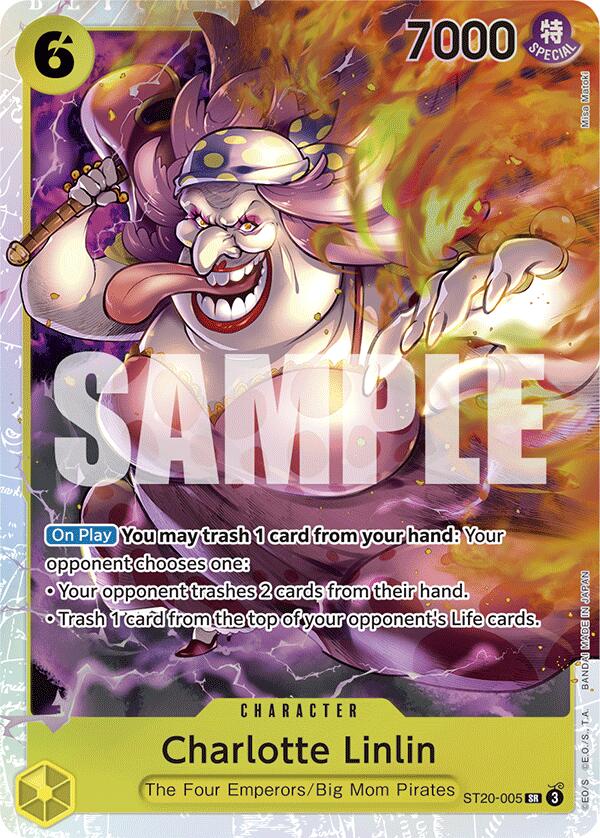 Charlotte Linlin [Starter Deck: Yellow Charlotte Katakuri] | Total Play
