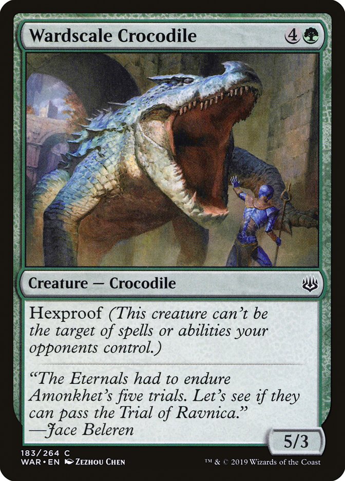 Wardscale Crocodile [War of the Spark] | Total Play