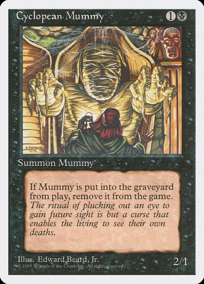 Cyclopean Mummy [Fourth Edition] | Total Play