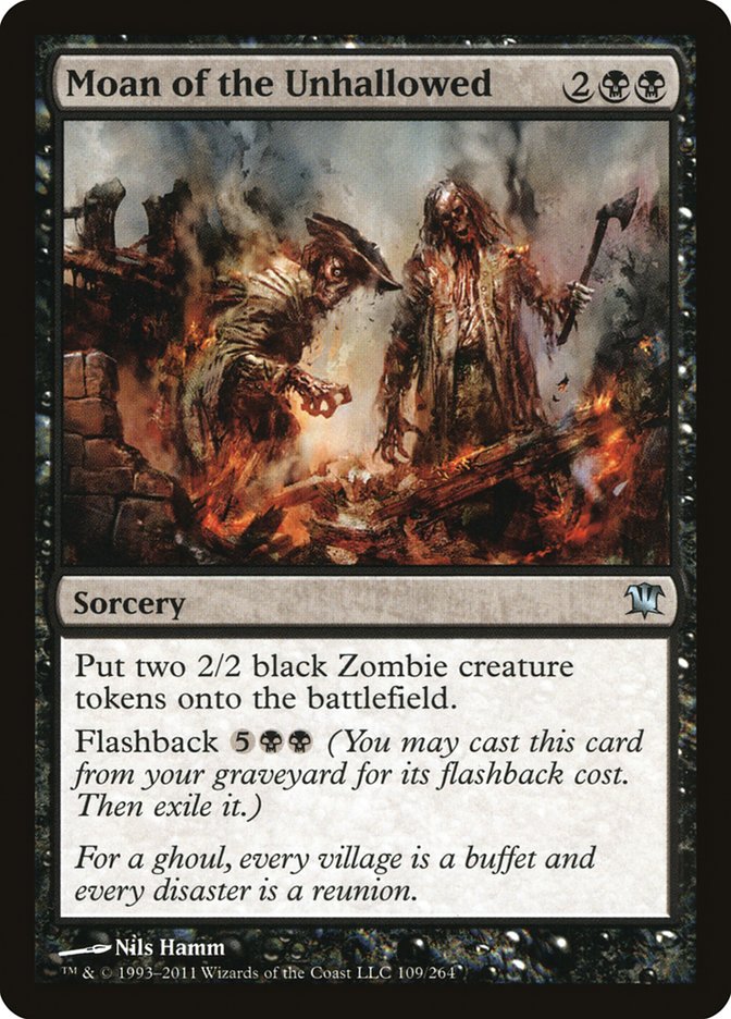 Moan of the Unhallowed [Innistrad] | Total Play
