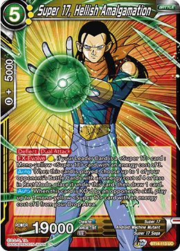 Super 17, Hellish Amalgamation (BT14-113) [Cross Spirits] | Total Play