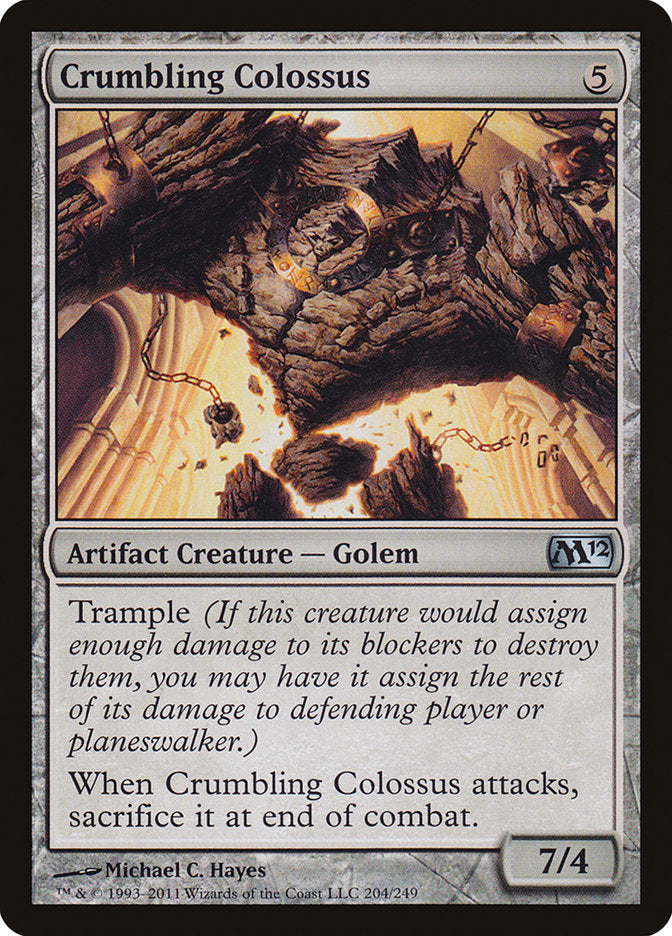 Crumbling Colossus [Magic 2012] | Total Play