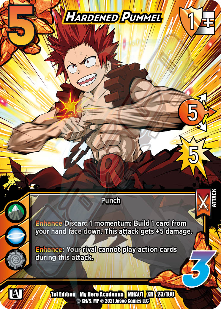 Hardened Pummel [Series 1 XR] | Total Play