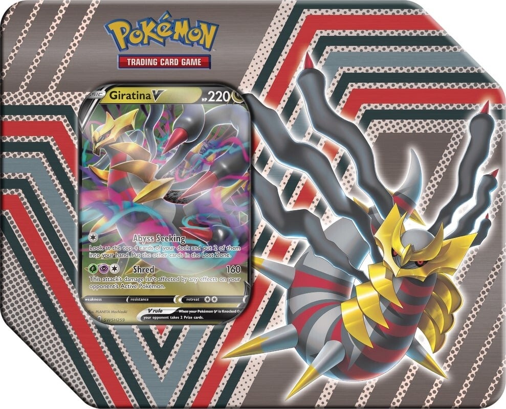 Hidden Potential Tin (Giratina V) | Total Play