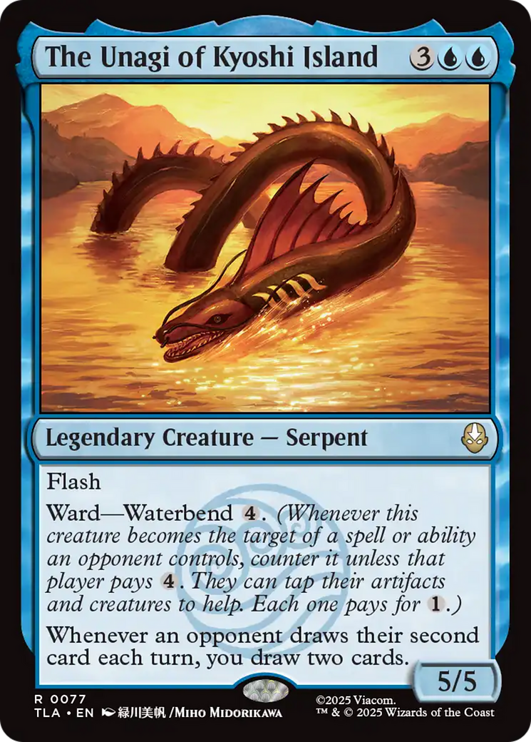 The Unagi of Kyoshi Island [Avatar: The Last Airbender] | Total Play