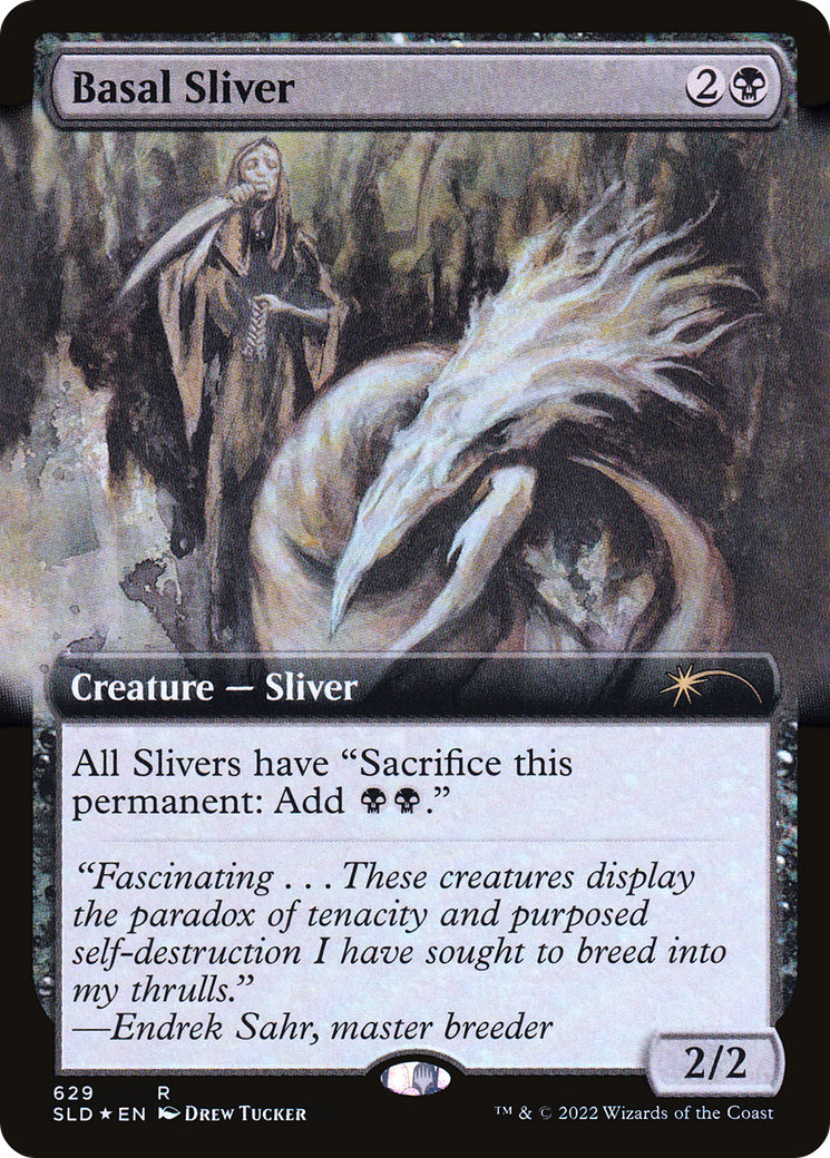 Basal Sliver (Extended Art) [Secret Lair Drop Promos] | Total Play