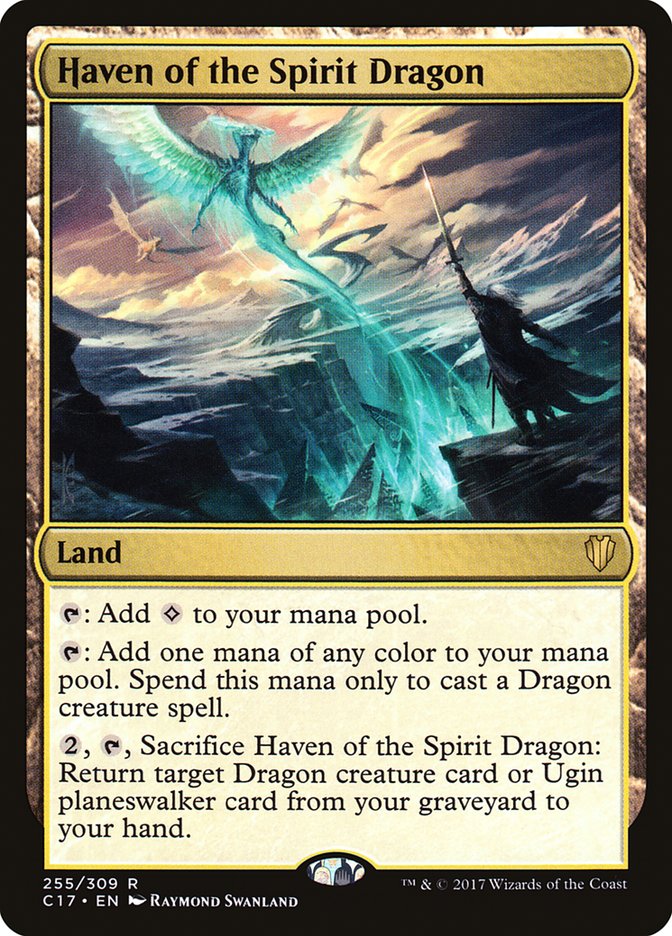 Haven of the Spirit Dragon [Commander 2017] | Total Play