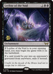 Leyline of the Void (0106) [Duskmourn: House of Horror Prerelease Promos] | Total Play