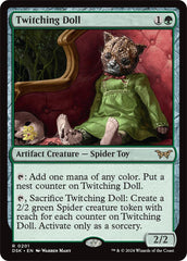 Twitching Doll [Duskmourn: House of Horror Prerelease Promos] | Total Play