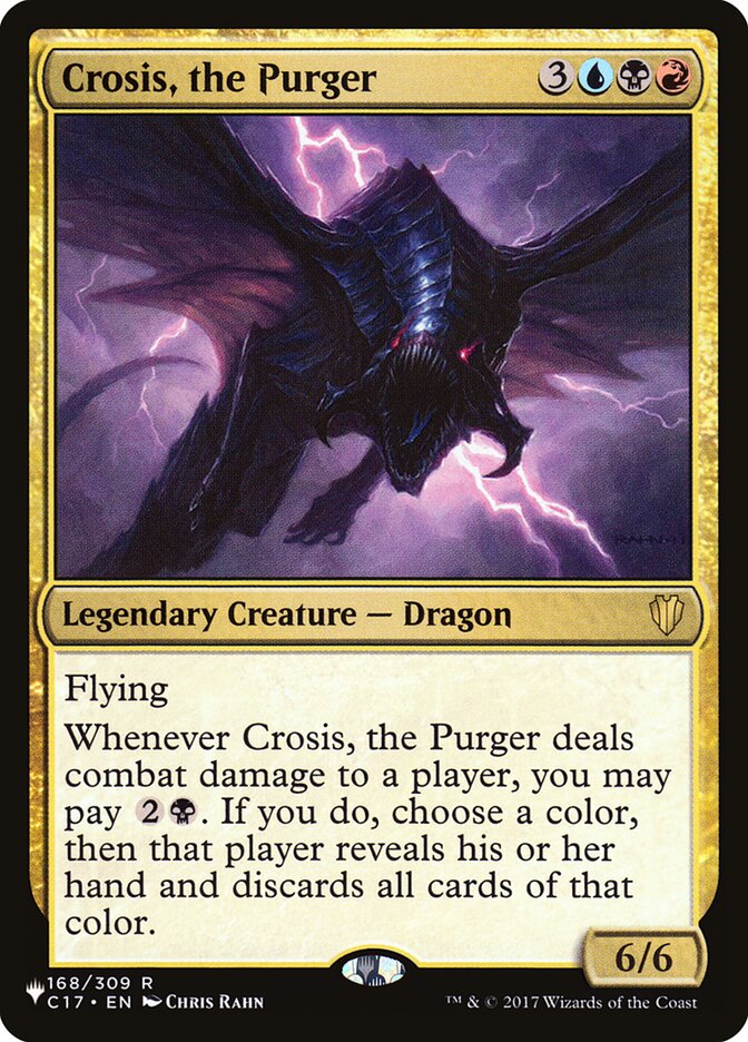 Crosis, the Purger [The List] | Total Play