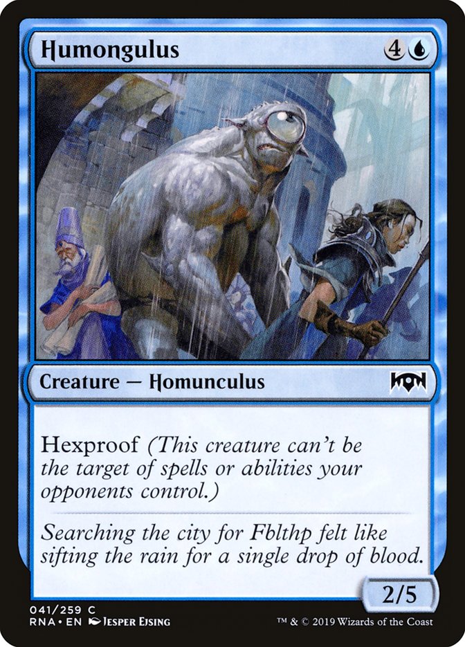 Humongulus [Ravnica Allegiance] | Total Play