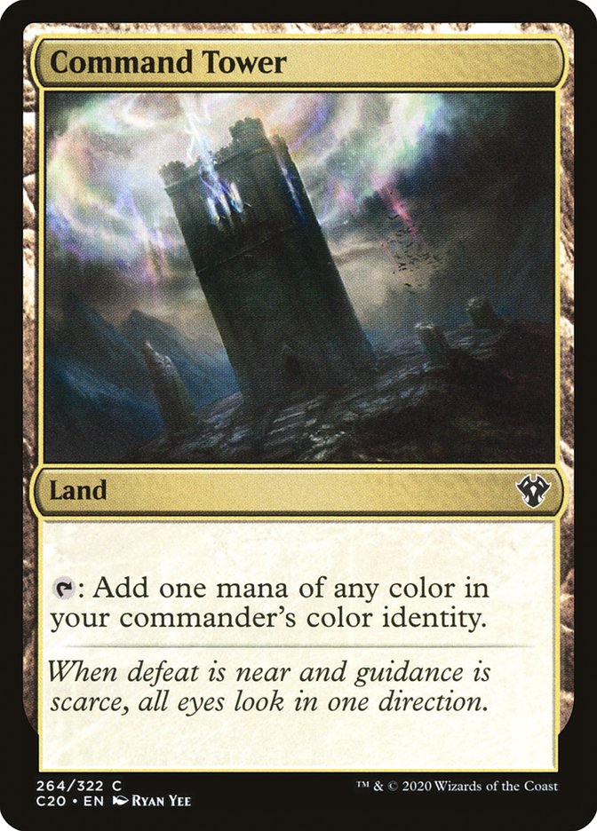 Command Tower [Commander 2020] | Total Play
