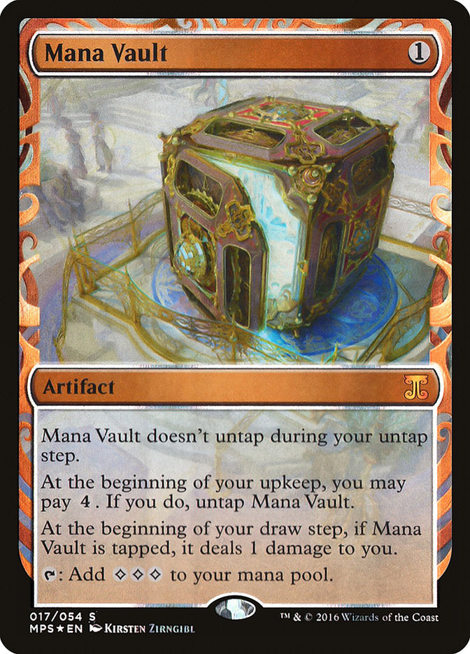 Mana Vault [Kaladesh Inventions] | Total Play