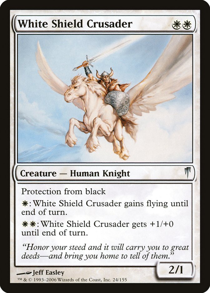 White Shield Crusader [Coldsnap] | Total Play
