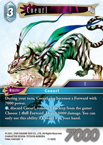 Coeurl [Opus XI] | Total Play