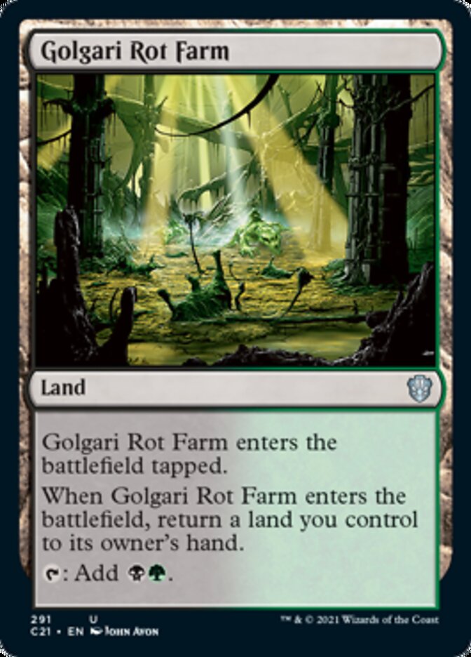 Golgari Rot Farm [Commander 2021] | Total Play
