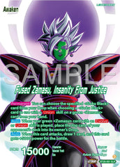 Zamasu // Fused Zamasu, Insanity From Justice (Alternate Art) (BT26-061) [Ultimate Advent] | Total Play