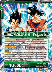 Son Goku & Vegeta // Vegito, Prodigious Fusion (Alternate Art) (BT26-060) [Ultimate Advent] | Total Play