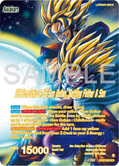 SS Son Goku // SS Son Goku & SS Son Gohan, Battling Father & Son (Alternate Art) (BT26-090) [Ultimate Advent] | Total Play