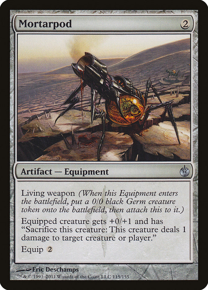 Mortarpod [Mirrodin Besieged] | Total Play