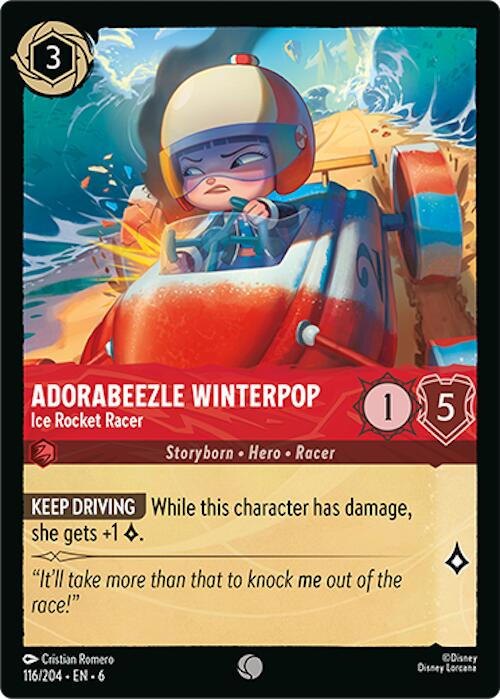 Adorabeezle Winterpop - Ice Rocket Racer (116/204) [Azurite Sea] | Total Play