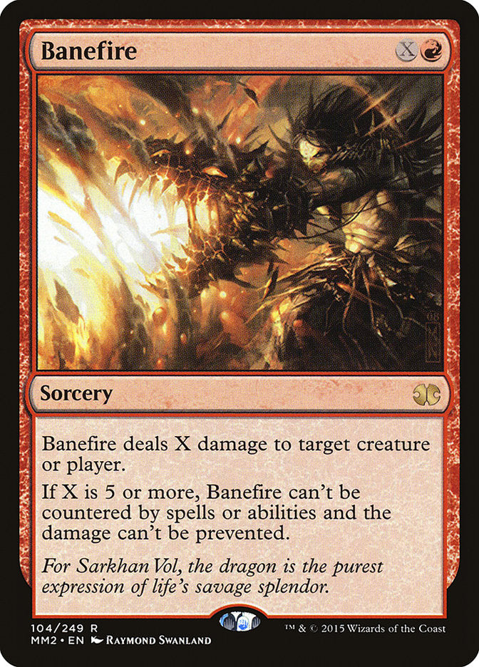 Banefire [Modern Masters 2015] | Total Play