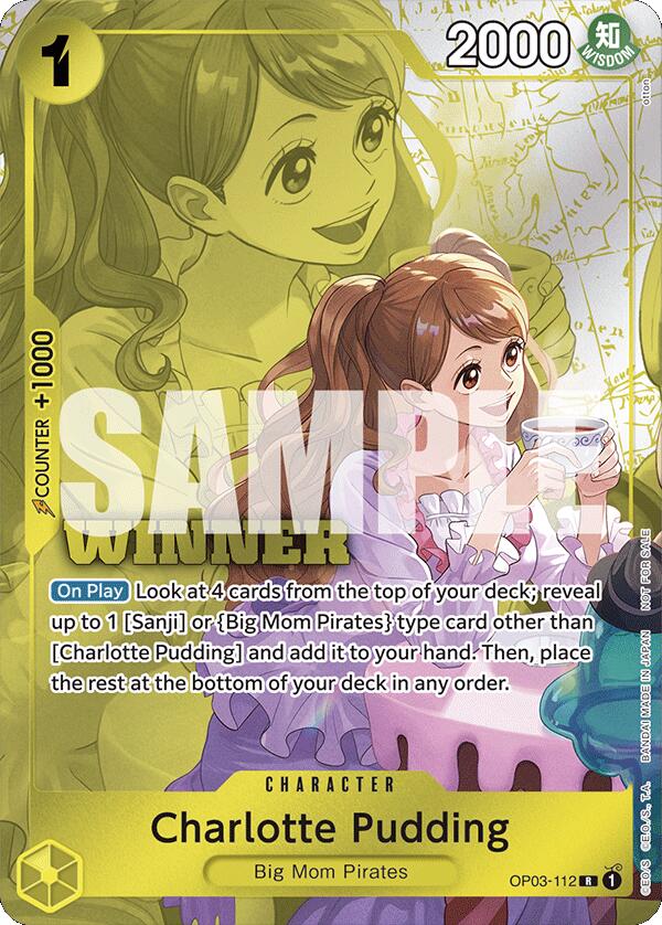 Charlotte Pudding (Winner Pack 2024 Oct.-Dec.) [One Piece Promotion Cards] | Total Play