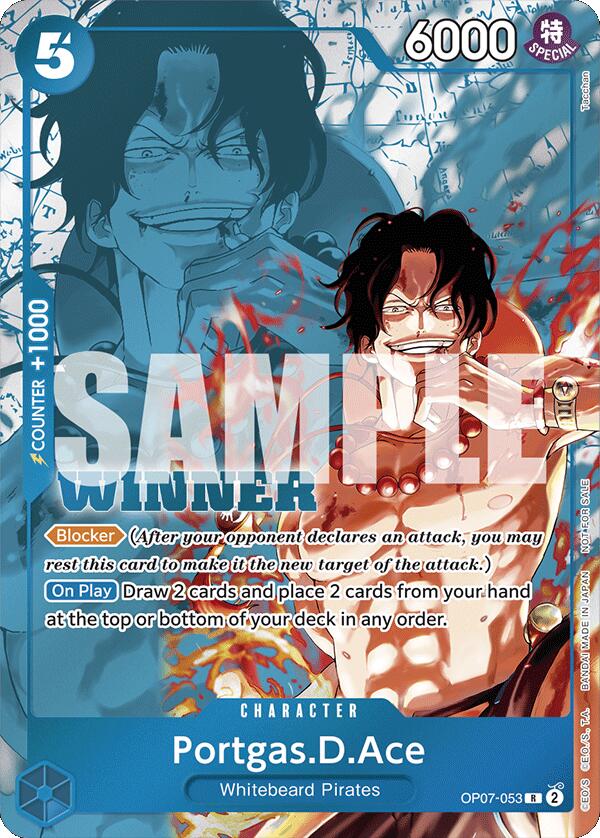 Portgas.D.Ace (Winner Pack 2024 Oct.-Dec.) [One Piece Promotion Cards] | Total Play