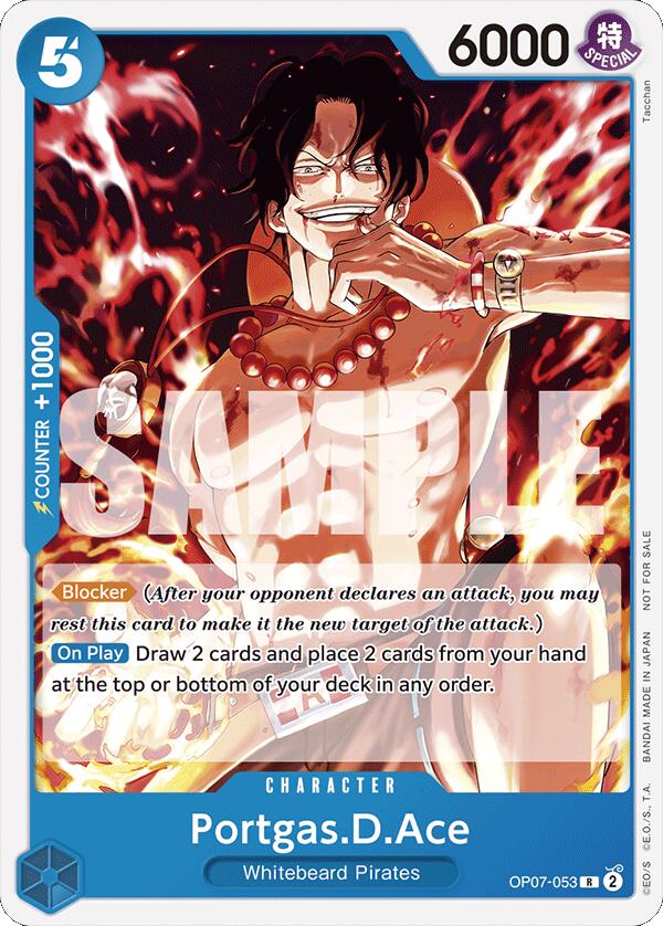 Portgas.D.Ace (Tournament Pack 2024 Oct.-Dec.) [One Piece Promotion Cards] | Total Play