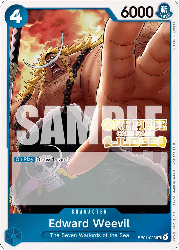 Edward Weevil (Judge Pack Vol. 4) [One Piece Promotion Cards] | Total Play