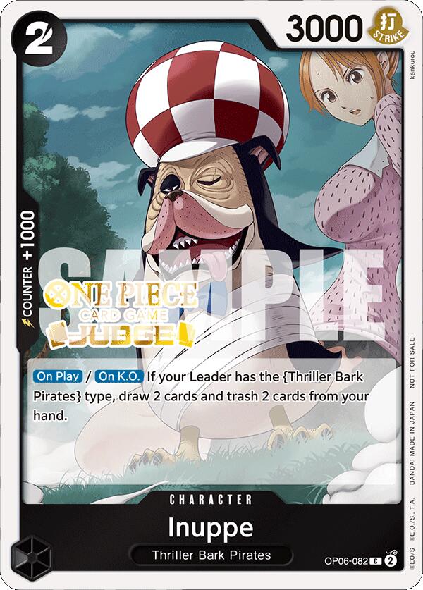 Inuppe (Judge Pack Vol. 4) [One Piece Promotion Cards] | Total Play