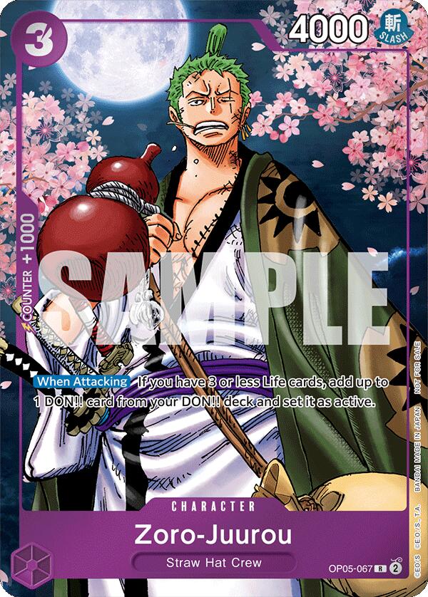 Zoro-Juurou (Event Pack Vol. 5) [One Piece Promotion Cards] | Total Play