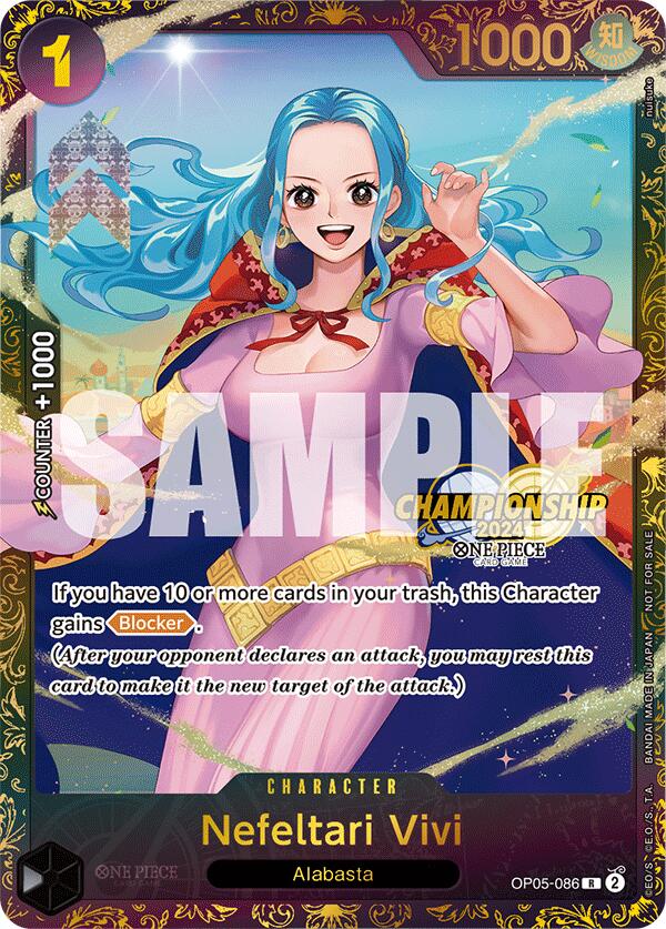 Nefeltari Vivi (October Championship 2024 Store Regionals) [One Piece Promotion Cards] | Total Play