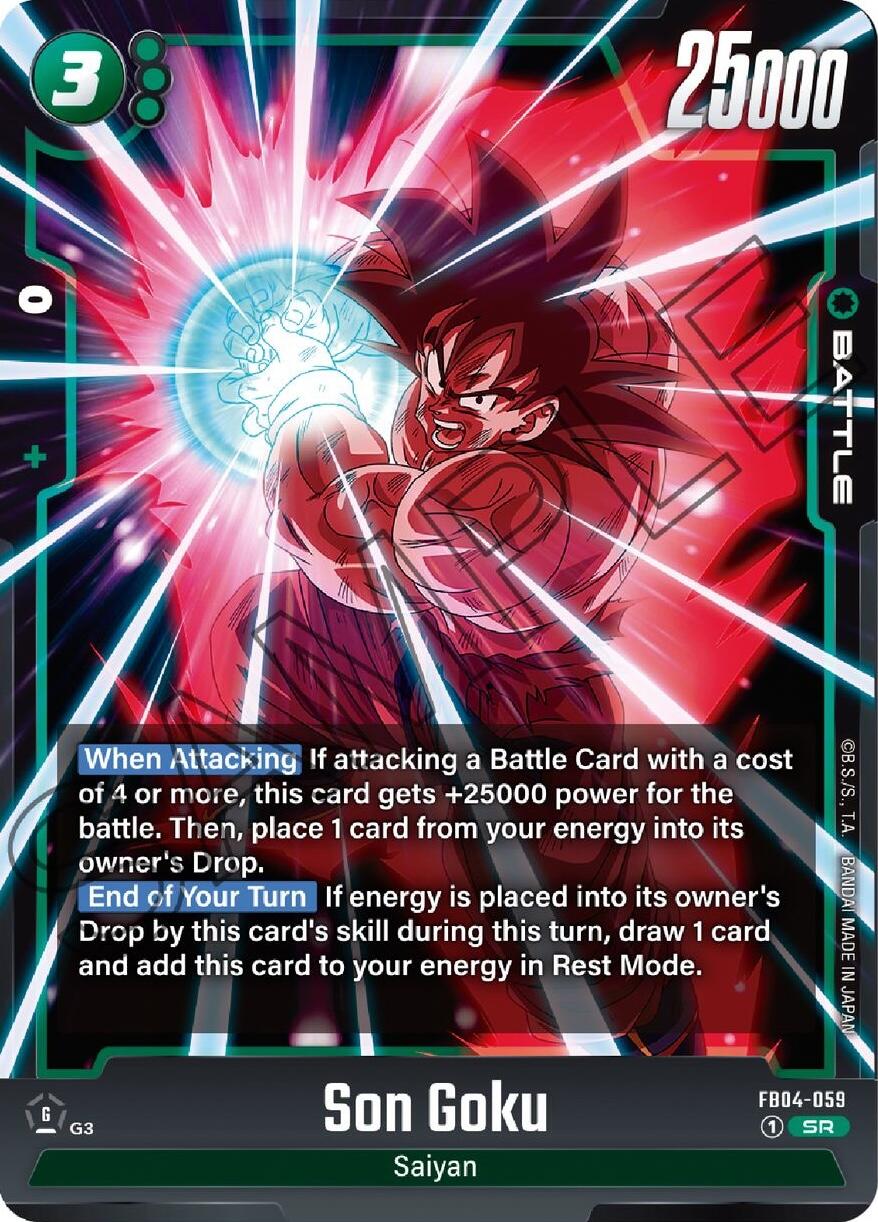 Son Goku (FB04-059) [Ultra Limit] | Total Play