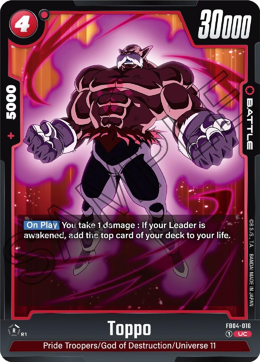 Toppo [Ultra Limit] | Total Play