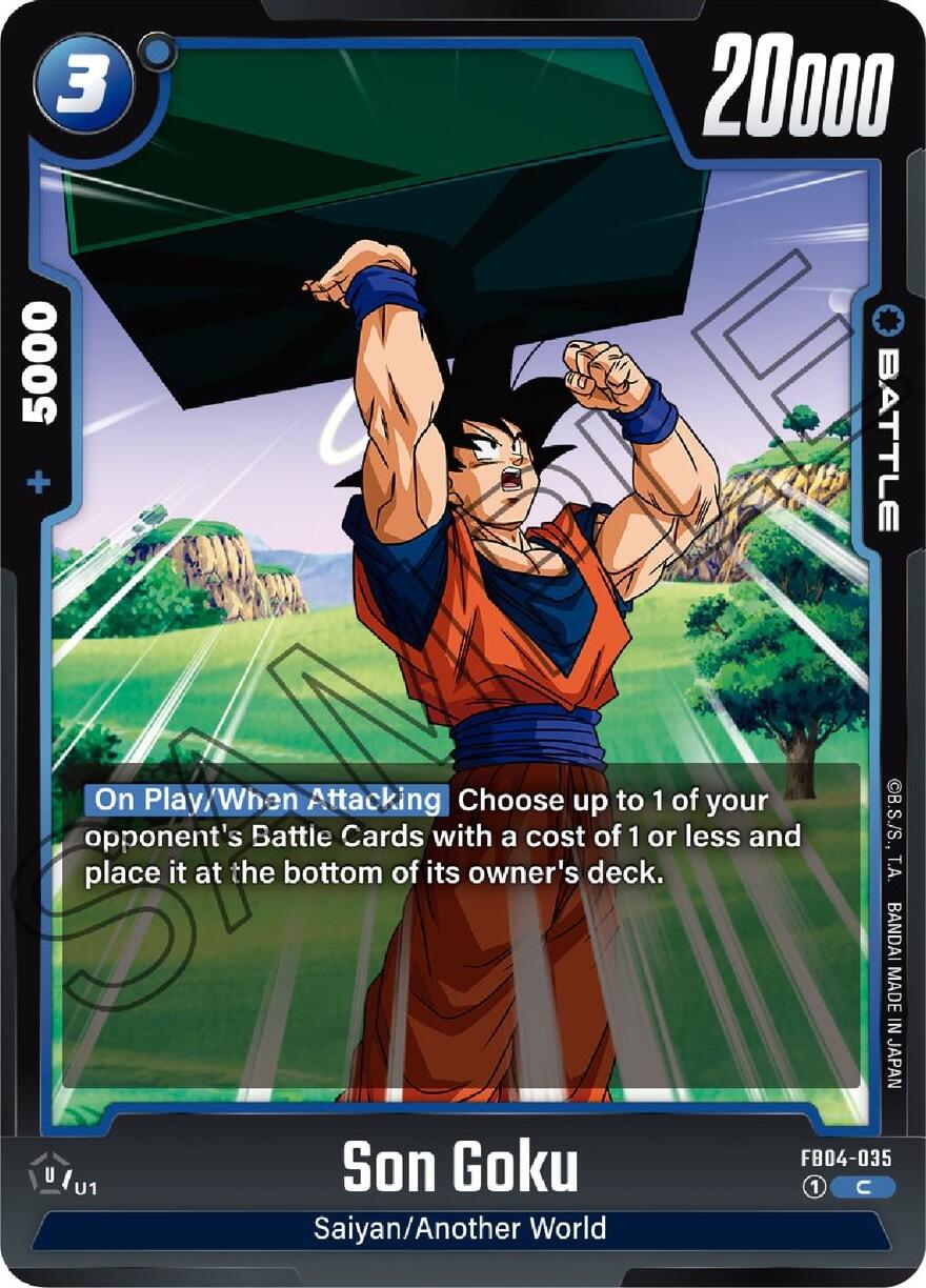 Son Goku (FB04-035) [Ultra Limit] | Total Play