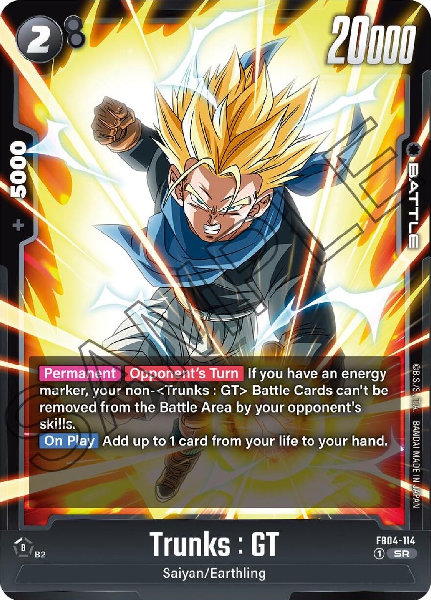 Trunks : GT [Ultra Limit] | Total Play