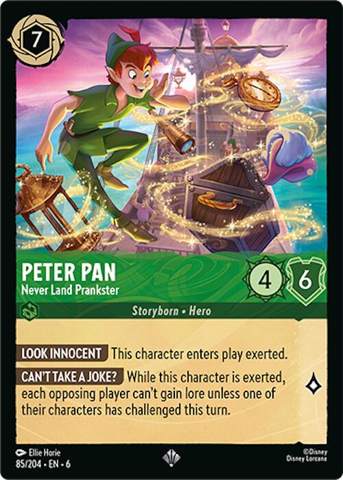 Peter Pan - Never Land Prankster (85/204) [Azurite Sea] | Total Play