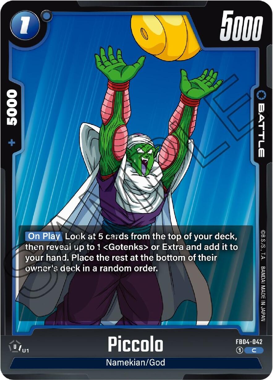 Piccolo [Ultra Limit] | Total Play