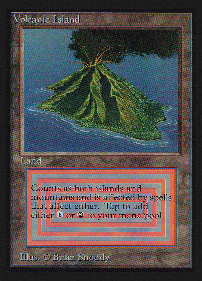 Volcanic Island [International Collectors' Edition] | Total Play